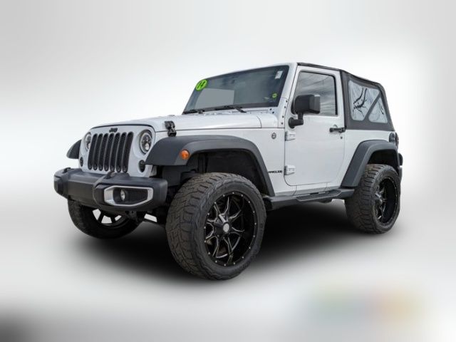 2014 Jeep Wrangler Sport