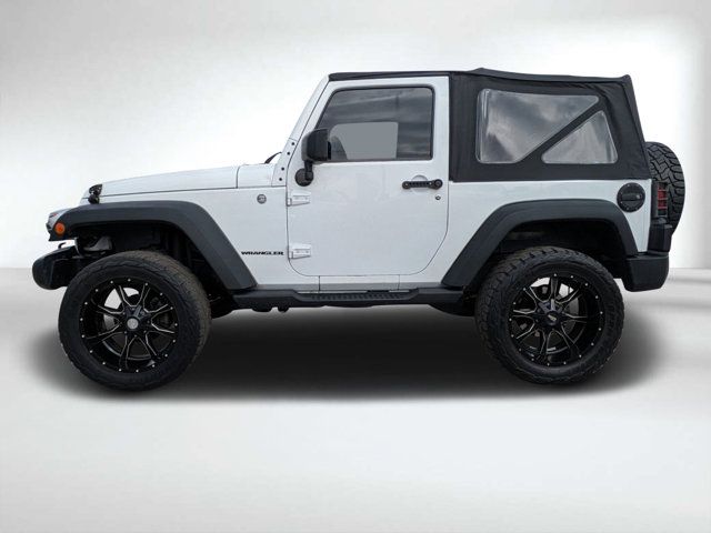 2014 Jeep Wrangler Sport