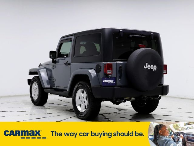 2014 Jeep Wrangler Sport