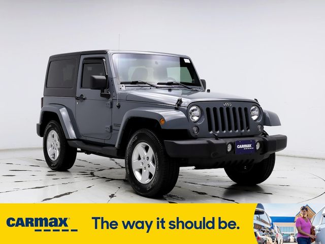 2014 Jeep Wrangler Sport