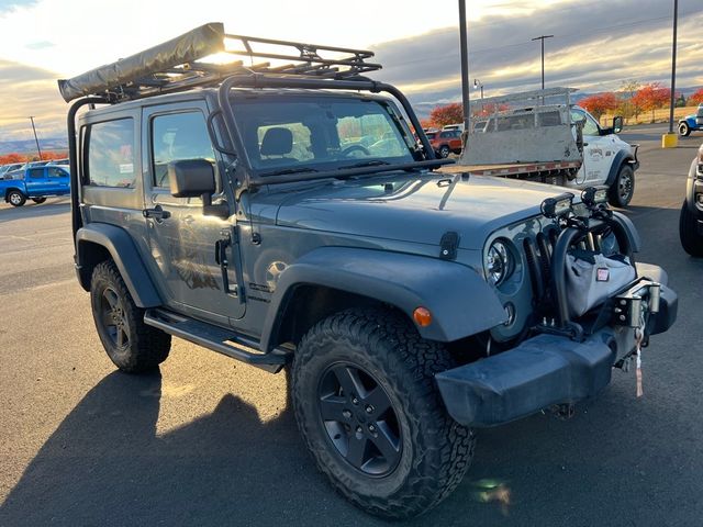 2014 Jeep Wrangler Sport