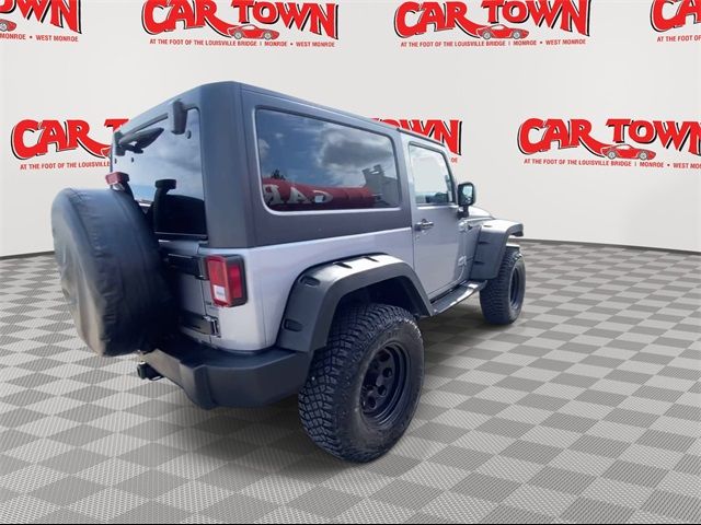 2014 Jeep Wrangler Sport