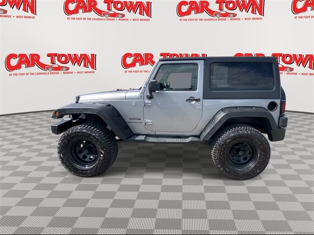 2014 Jeep Wrangler Sport