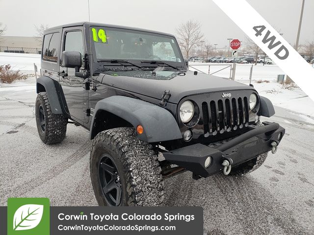 2014 Jeep Wrangler Sport