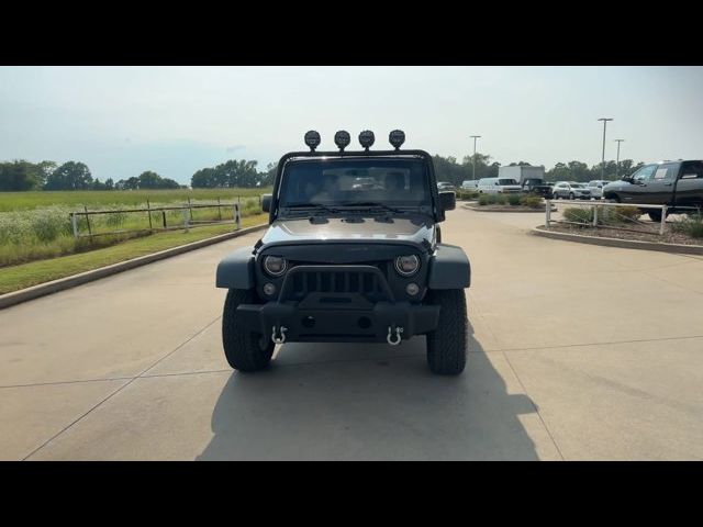 2014 Jeep Wrangler Sport