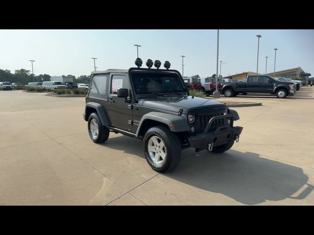 2014 Jeep Wrangler Sport