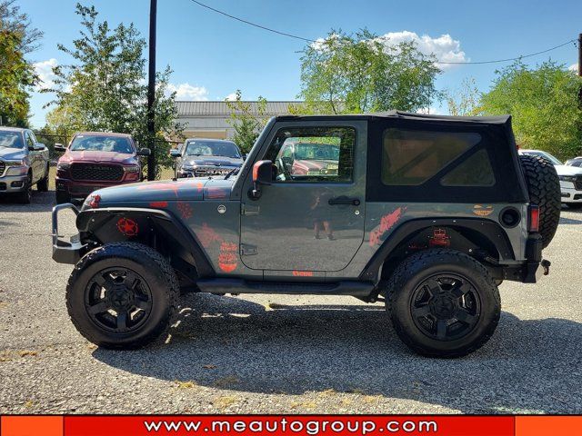 2014 Jeep Wrangler Sport