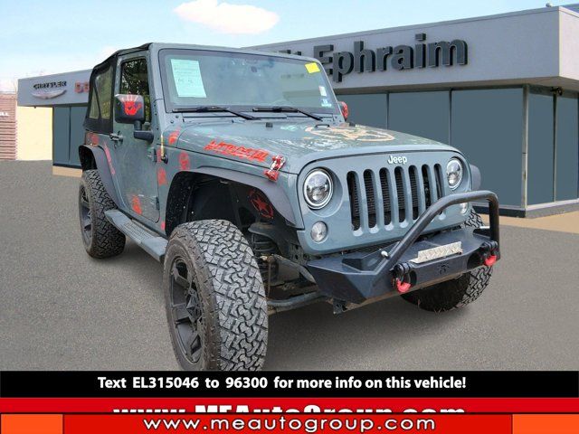 2014 Jeep Wrangler Sport