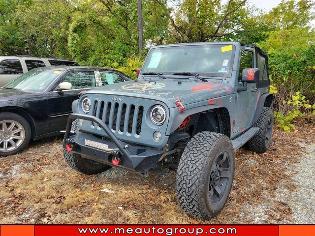 2014 Jeep Wrangler Sport