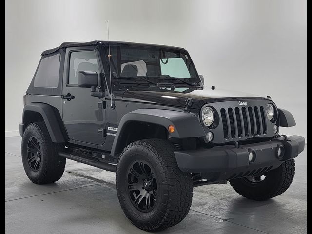 2014 Jeep Wrangler Sport