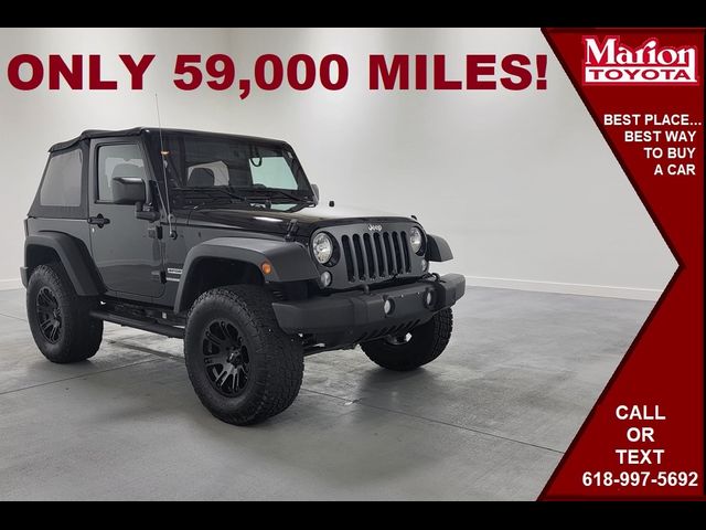 2014 Jeep Wrangler Sport