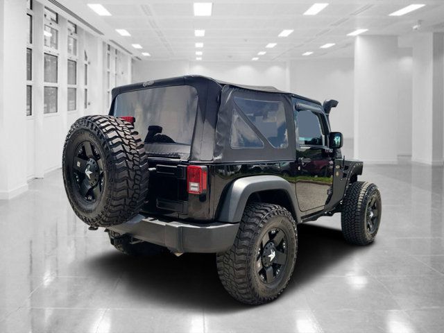 2014 Jeep Wrangler Sport
