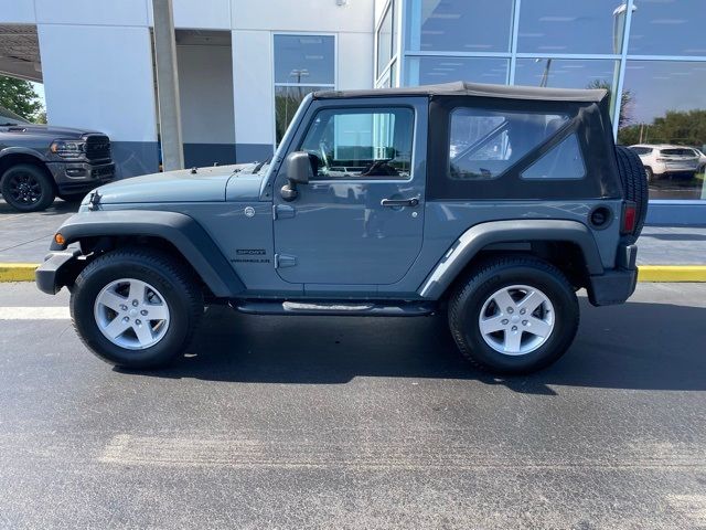 2014 Jeep Wrangler Sport