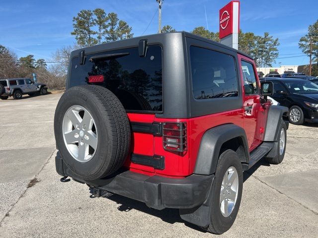 2014 Jeep Wrangler Sport