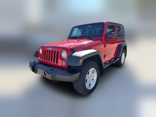 2014 Jeep Wrangler Sport