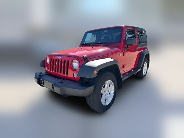 2014 Jeep Wrangler Sport