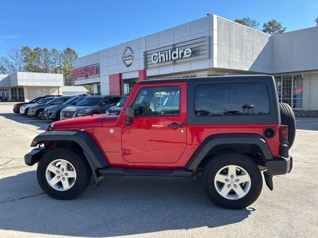 2014 Jeep Wrangler Sport