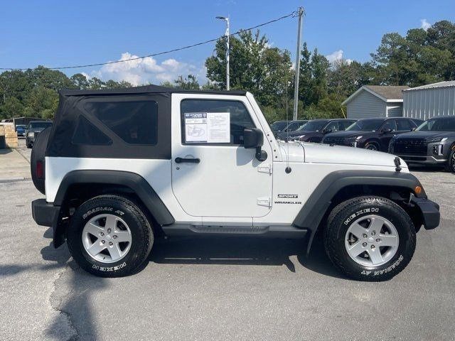 2014 Jeep Wrangler Sport