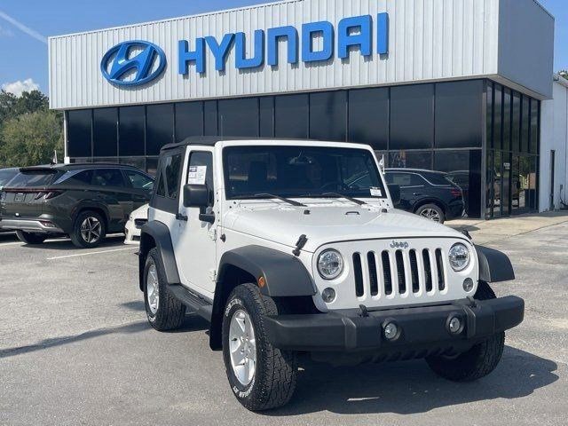 2014 Jeep Wrangler Sport