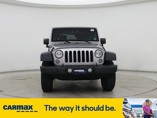 2014 Jeep Wrangler Sport