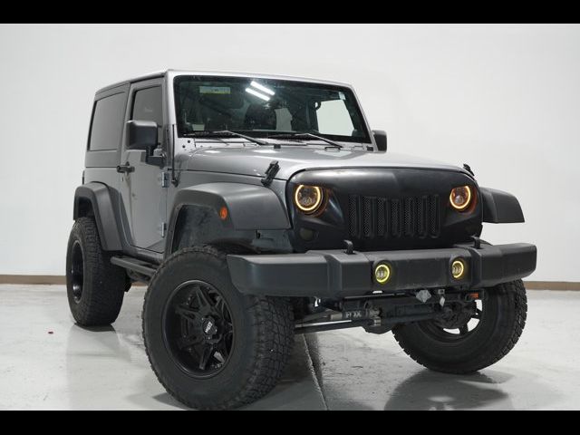 2014 Jeep Wrangler Sport