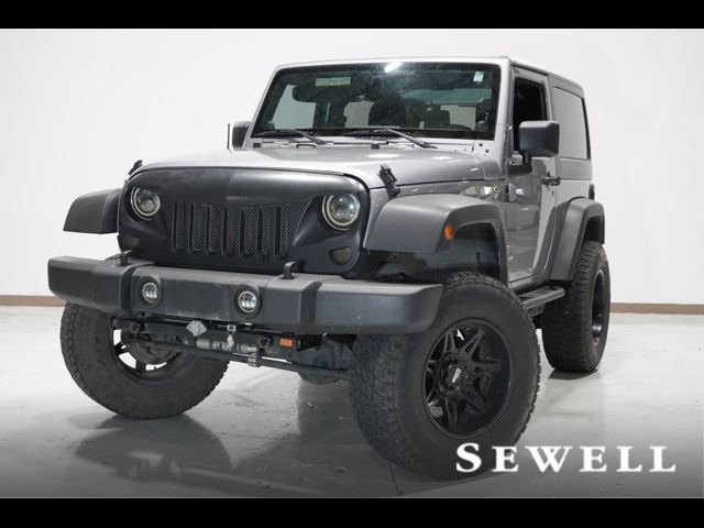 2014 Jeep Wrangler Sport