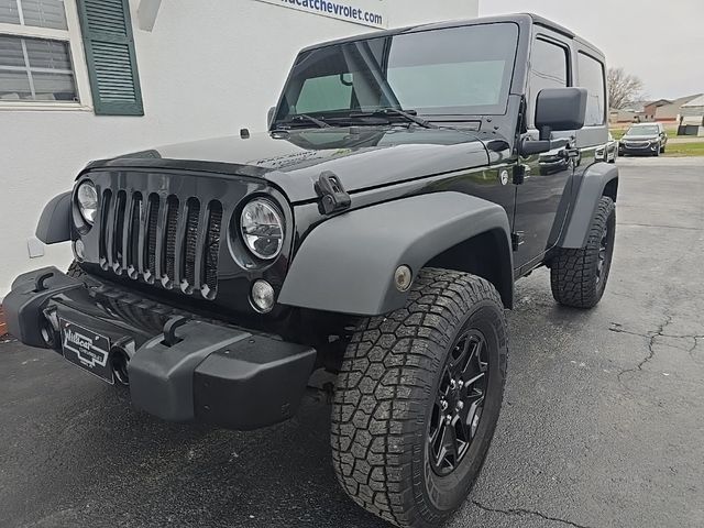 2014 Jeep Wrangler Sport