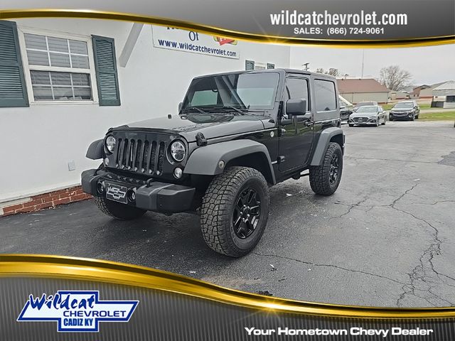 2014 Jeep Wrangler Sport