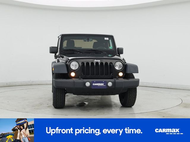 2014 Jeep Wrangler Sport