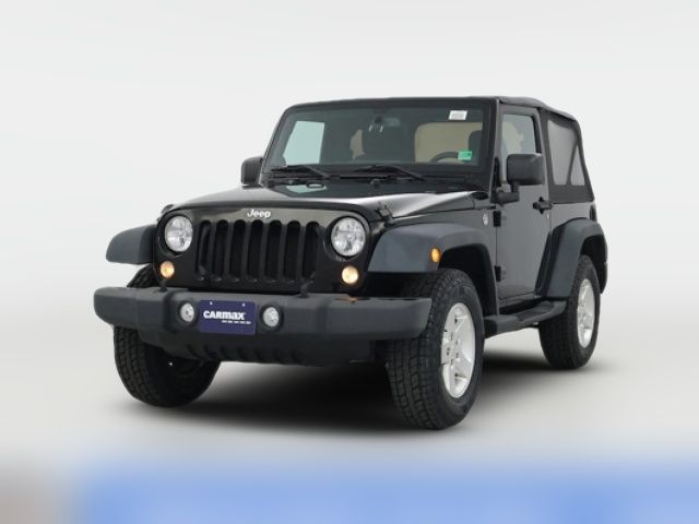 2014 Jeep Wrangler Sport
