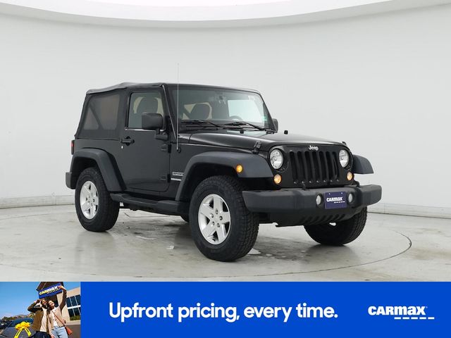 2014 Jeep Wrangler Sport