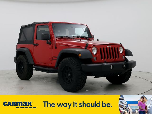 2014 Jeep Wrangler Sport