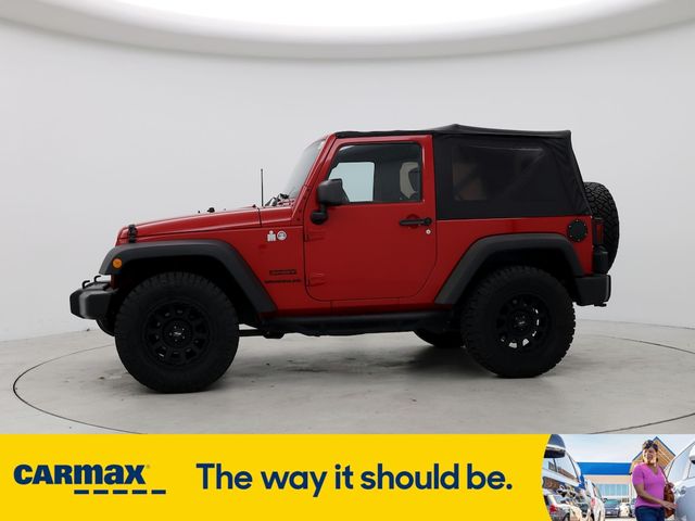 2014 Jeep Wrangler Sport