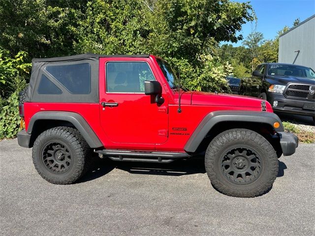 2014 Jeep Wrangler Sport