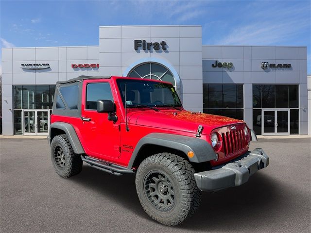 2014 Jeep Wrangler Sport