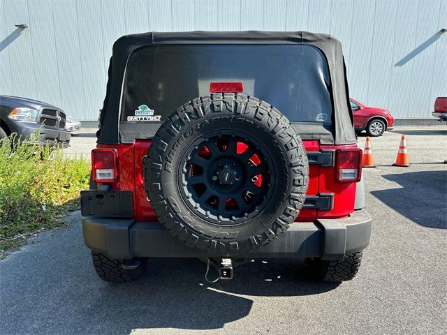 2014 Jeep Wrangler Sport