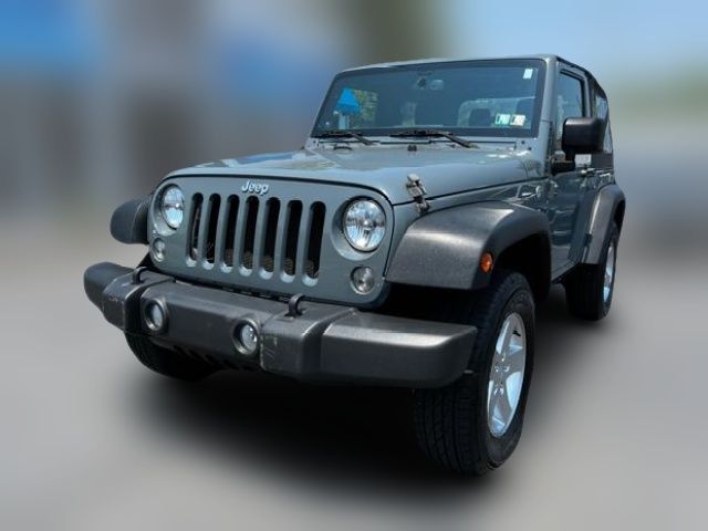 2014 Jeep Wrangler Sport