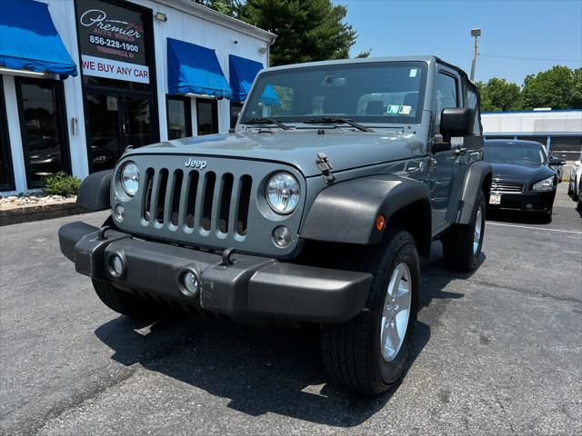 2014 Jeep Wrangler Sport