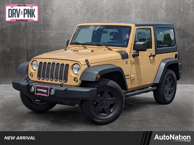 2014 Jeep Wrangler Sport