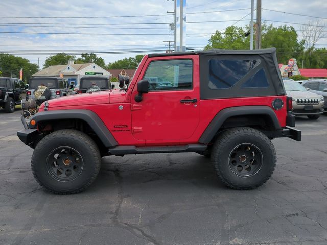 2014 Jeep Wrangler Sport