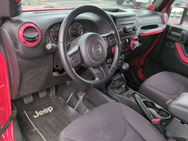 2014 Jeep Wrangler Sport