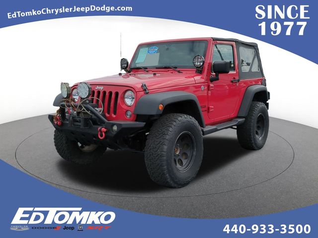 2014 Jeep Wrangler Sport