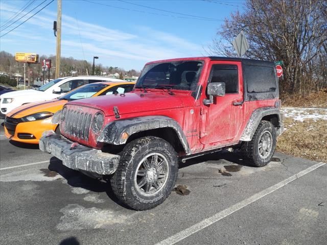 2014 Jeep Wrangler Sport