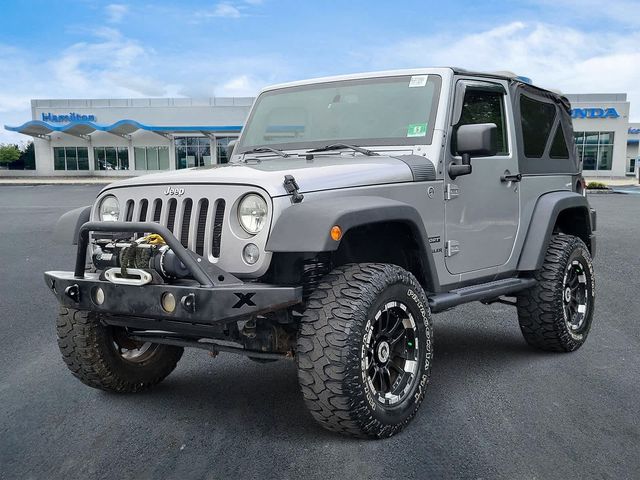 2014 Jeep Wrangler Sport