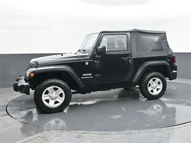 2014 Jeep Wrangler Sport