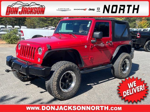 2014 Jeep Wrangler Sport