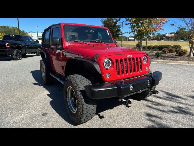 2014 Jeep Wrangler Sport