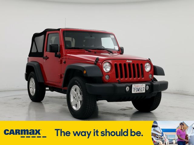 2014 Jeep Wrangler Sport