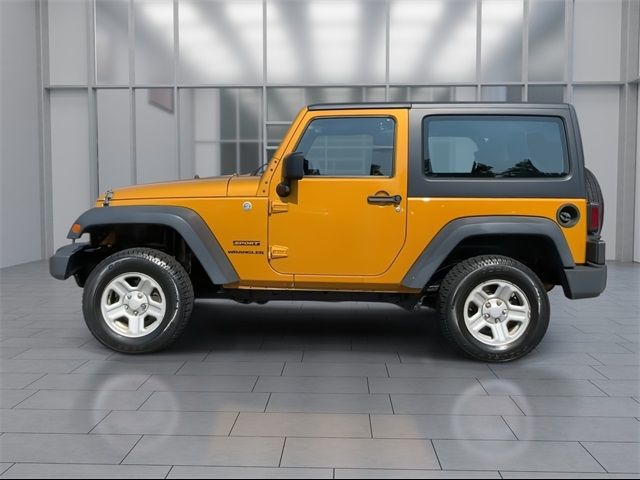 2014 Jeep Wrangler Sport