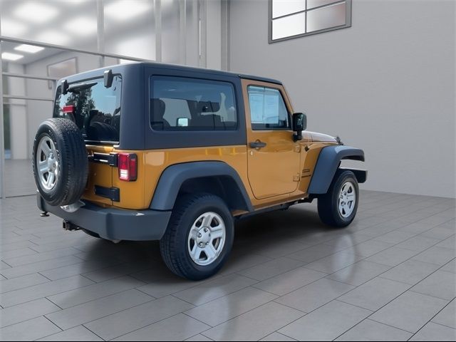 2014 Jeep Wrangler Sport